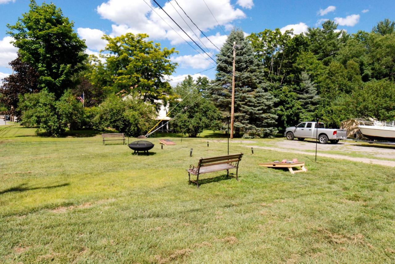 Maple Leaf Lodge Schroon Lake Экстерьер фото